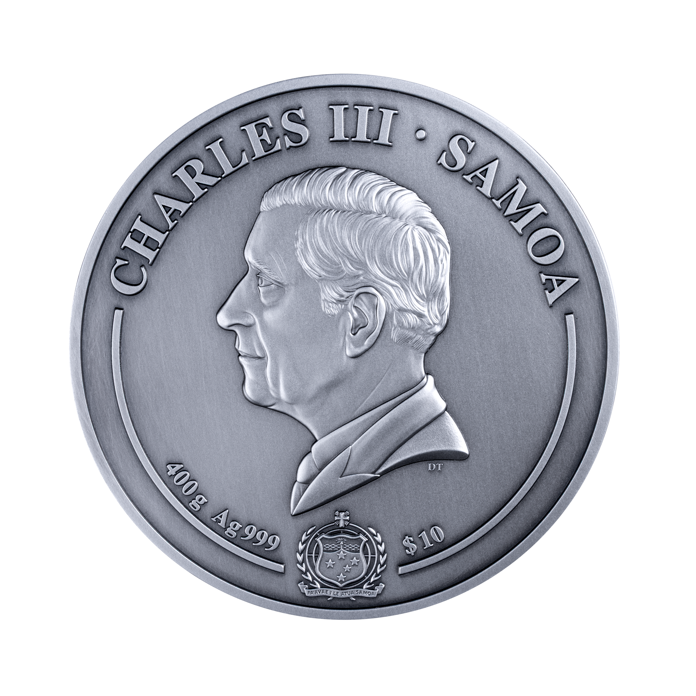 2026 $10 400th Anniversary of St. Peter's Basilica - Pure Silver Coin