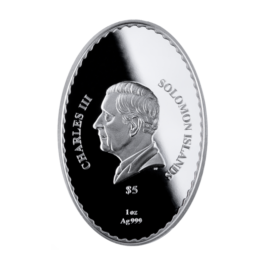 2027 $5 Father Frost Matroyshka Nesting Doll - Pure Silver Coin