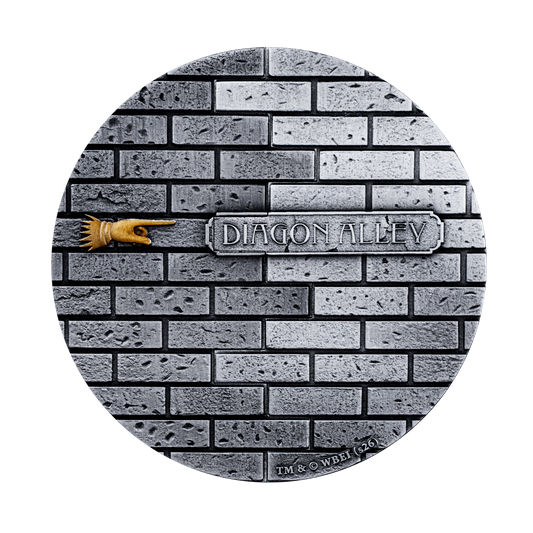 2027 $10 Harry Potter: Diagon Alley - Pure Silver Coin