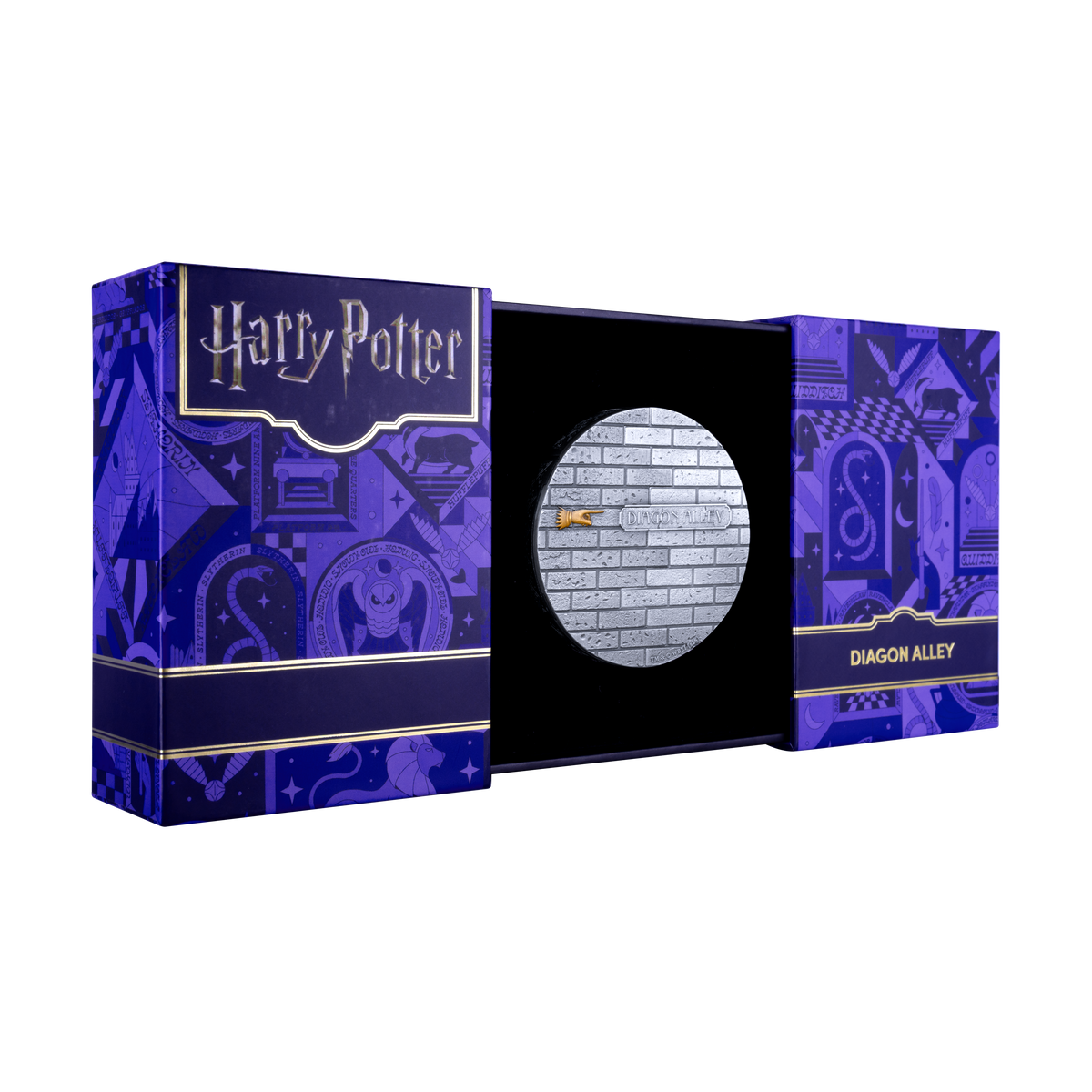 2027 $10 Harry Potter: Diagon Alley - Pure Silver Coin