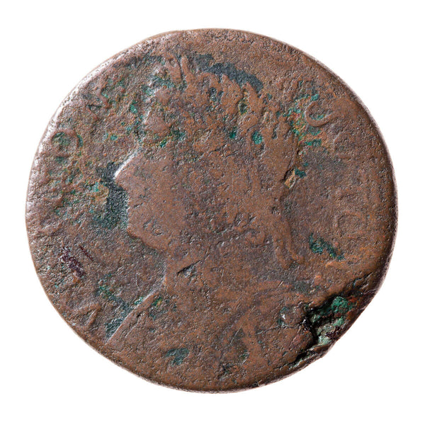 US 1 Cent 1786 Bust Left G-4