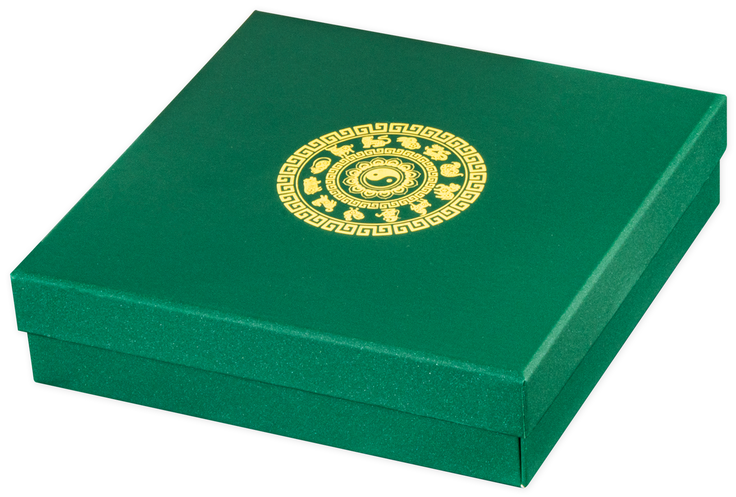 2026 25 Francs Year of the Horse - Pure Silver Coin with Jade