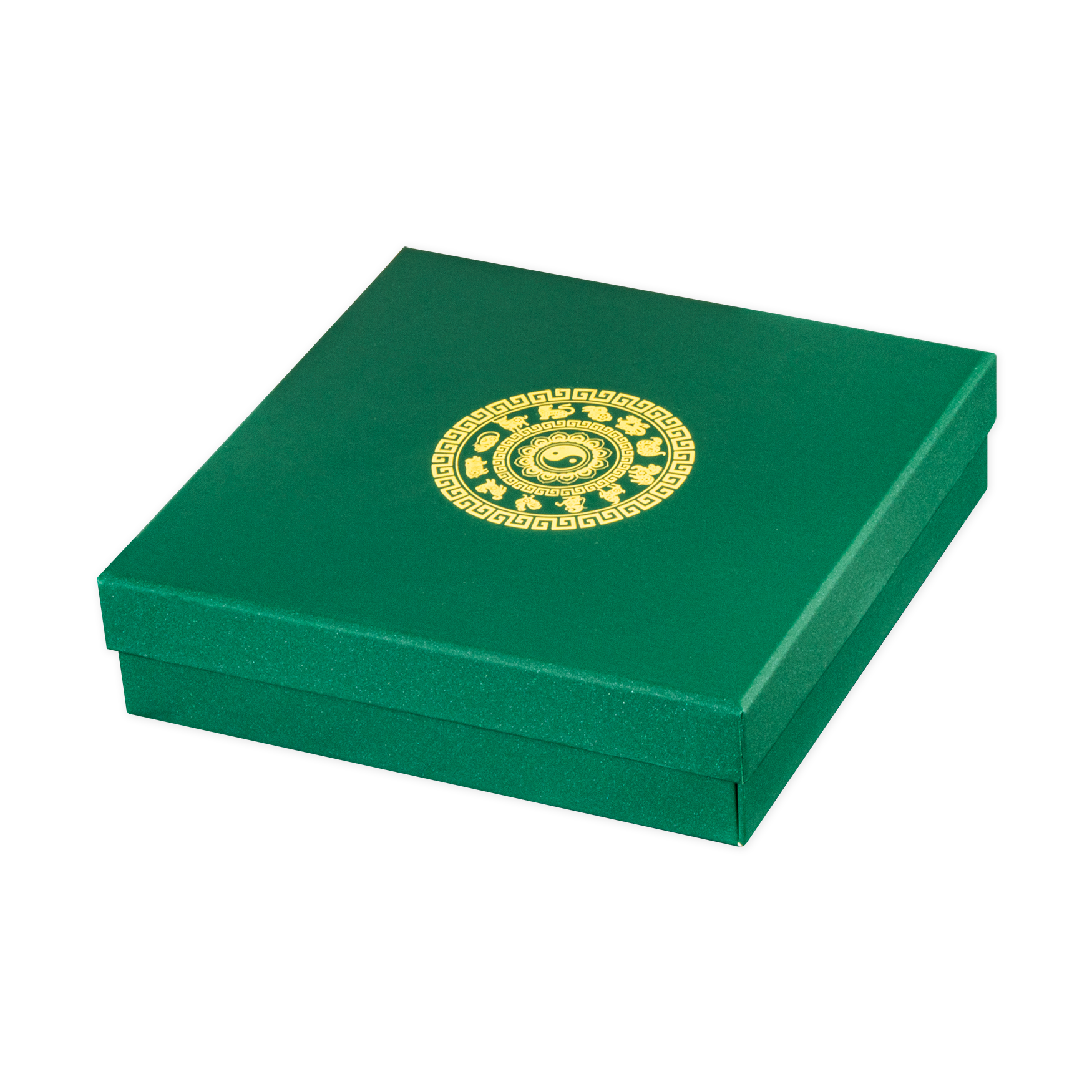 2027 25 Francs Year of the Goat - Pure Silver Coin with Jade