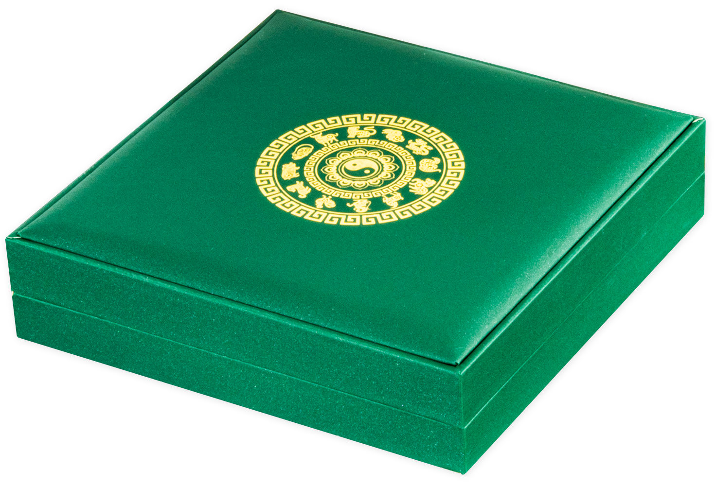 2026 25 Francs Year of the Horse - Pure Silver Coin with Jade