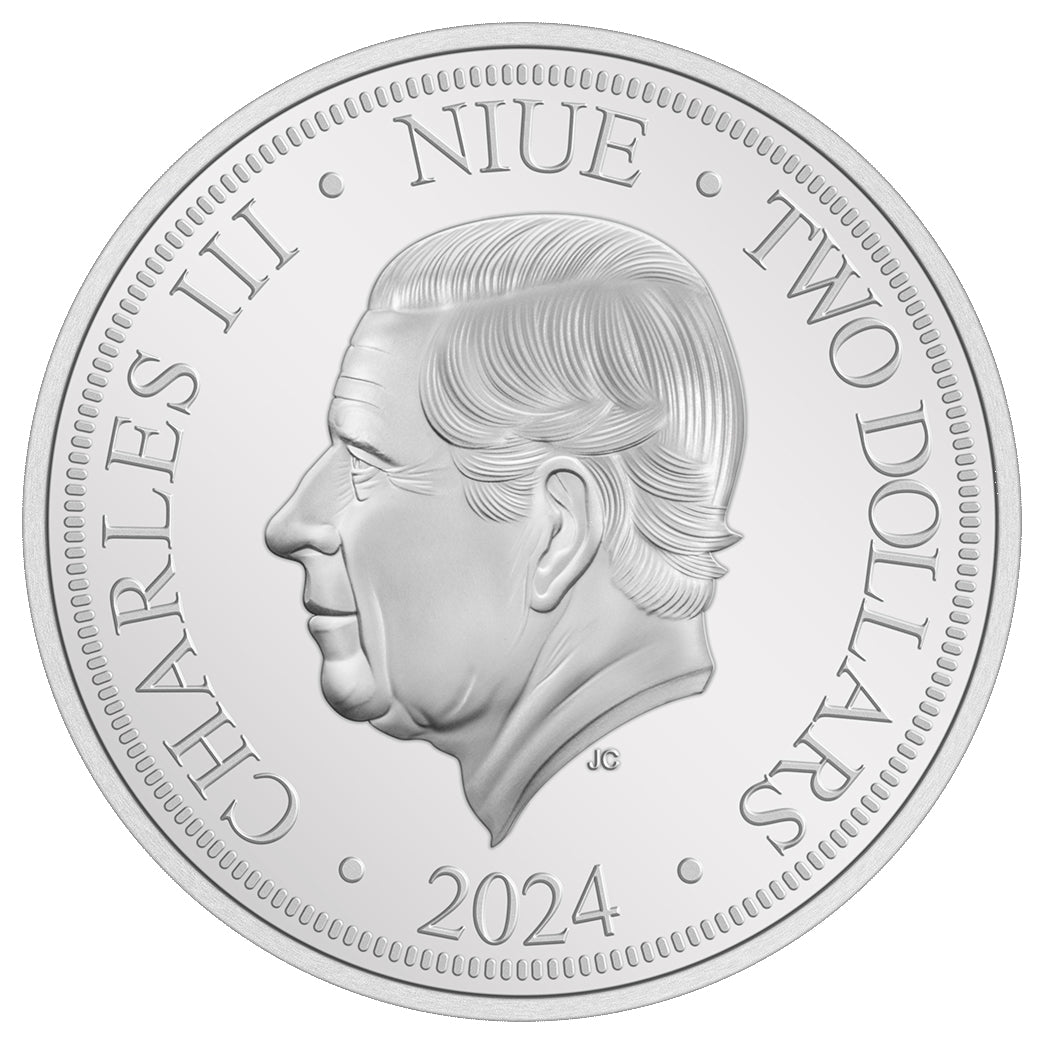 2024 $2 Disney Princess: Belle - Pure Silver Coin