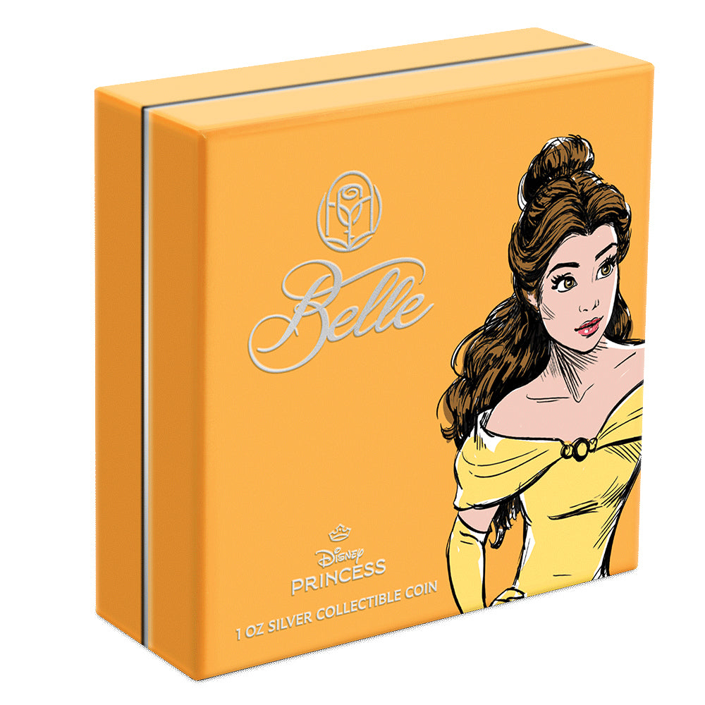 2024 $2 Disney Princess: Belle - Pure Silver Coin
