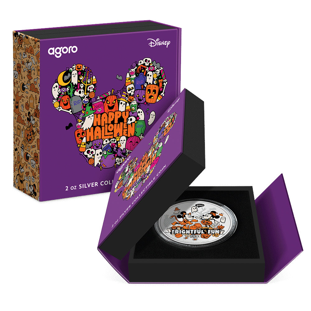 2024 $5 Disney Halloween - Pure Silver Coin