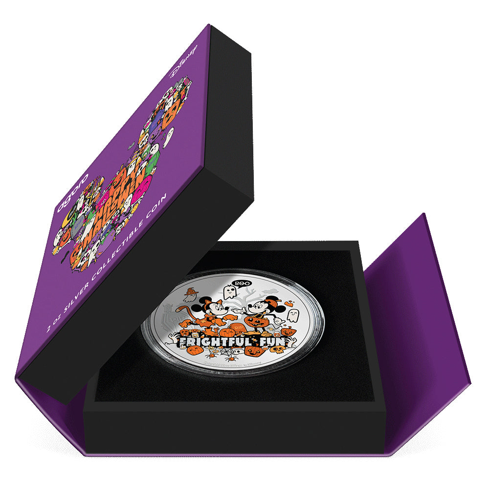 2024 $5 Disney Halloween - Pure Silver Coin