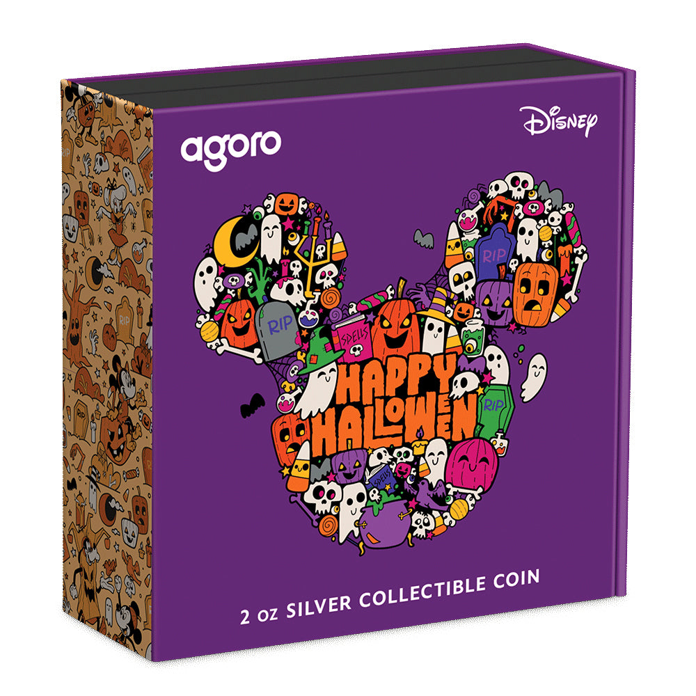 2024 $5 Disney Halloween - Pure Silver Coin
