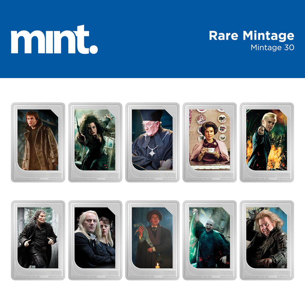 2024 $2 Harry Potter™ Pure Silver Trading Coins