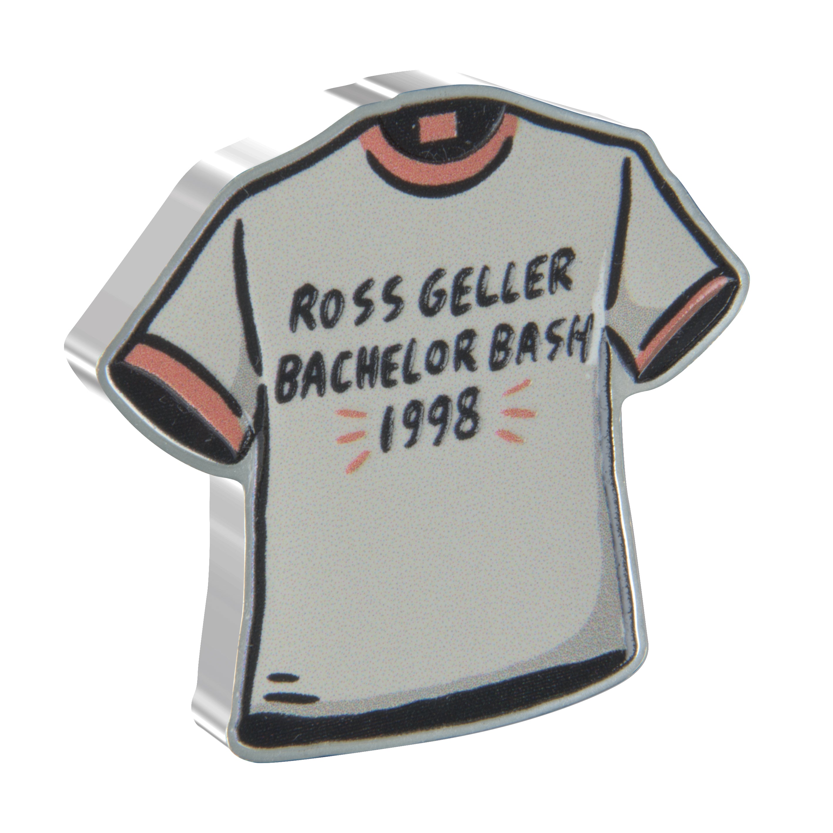 2024 $1 Friends 30th Anniversary - Pure Silver 4-Coin Set