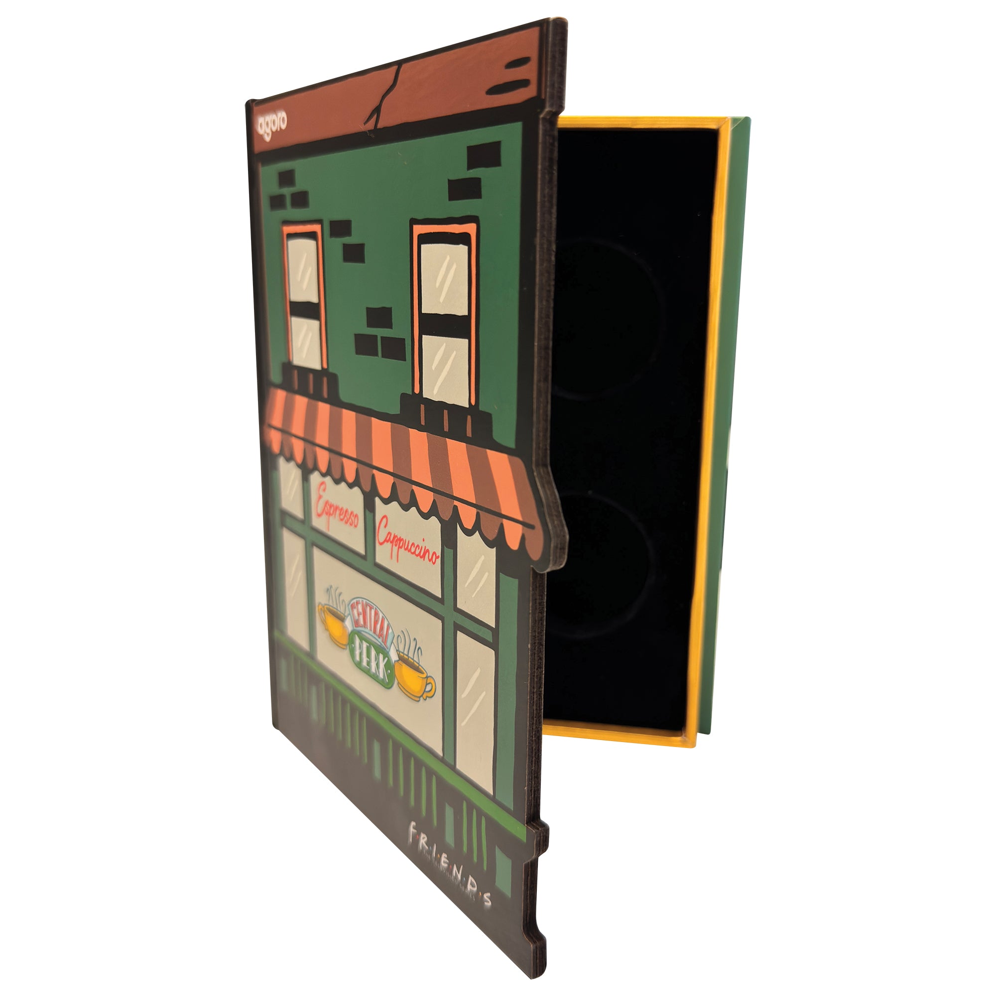 2024 $1 Friends 30th Anniversary - Pure Silver 4-Coin Set