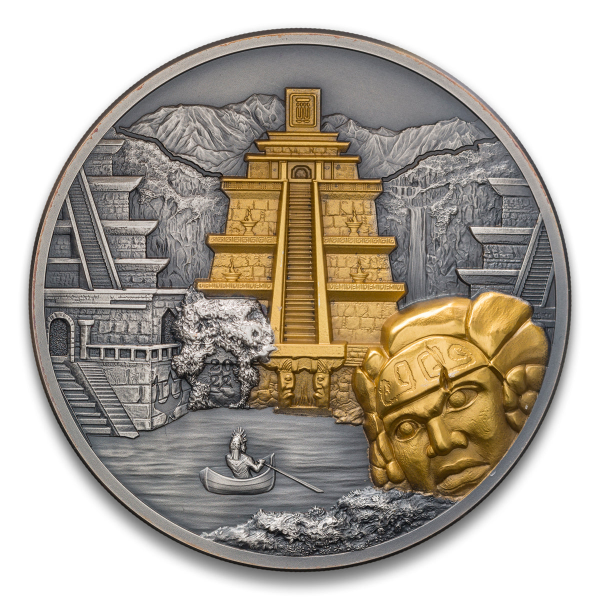 2022 $20 Epic Places: El Dorado - Pure Silver Coin