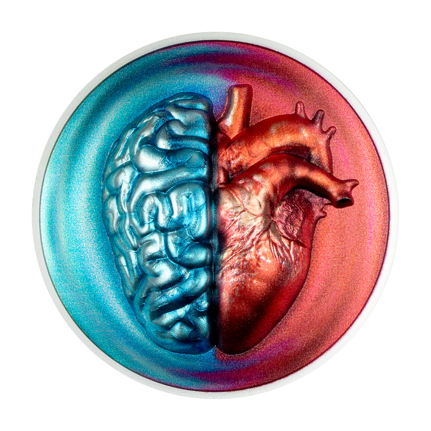 2026 $10 Head vs. Heart - Pure Silver Coin