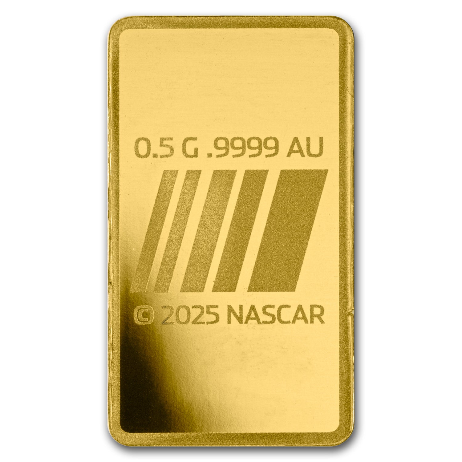 NASCAR Racing 0.5g Pure Gold Bar