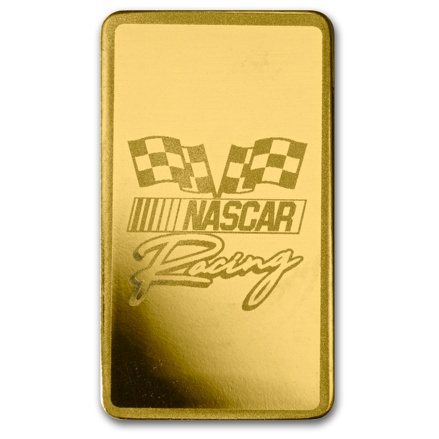 NASCAR Racing 0.5g Pure Gold Bar