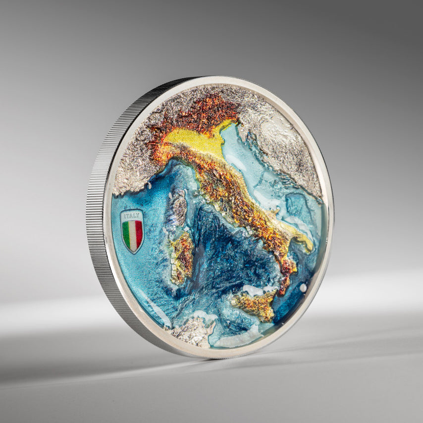 2025 $10 Repubblica Italiana - Pure Silver Coin