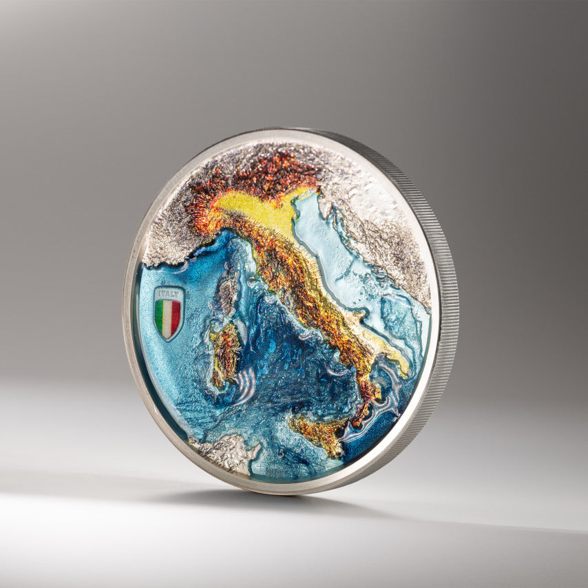 2025 $10 Repubblica Italiana - Pure Silver Coin