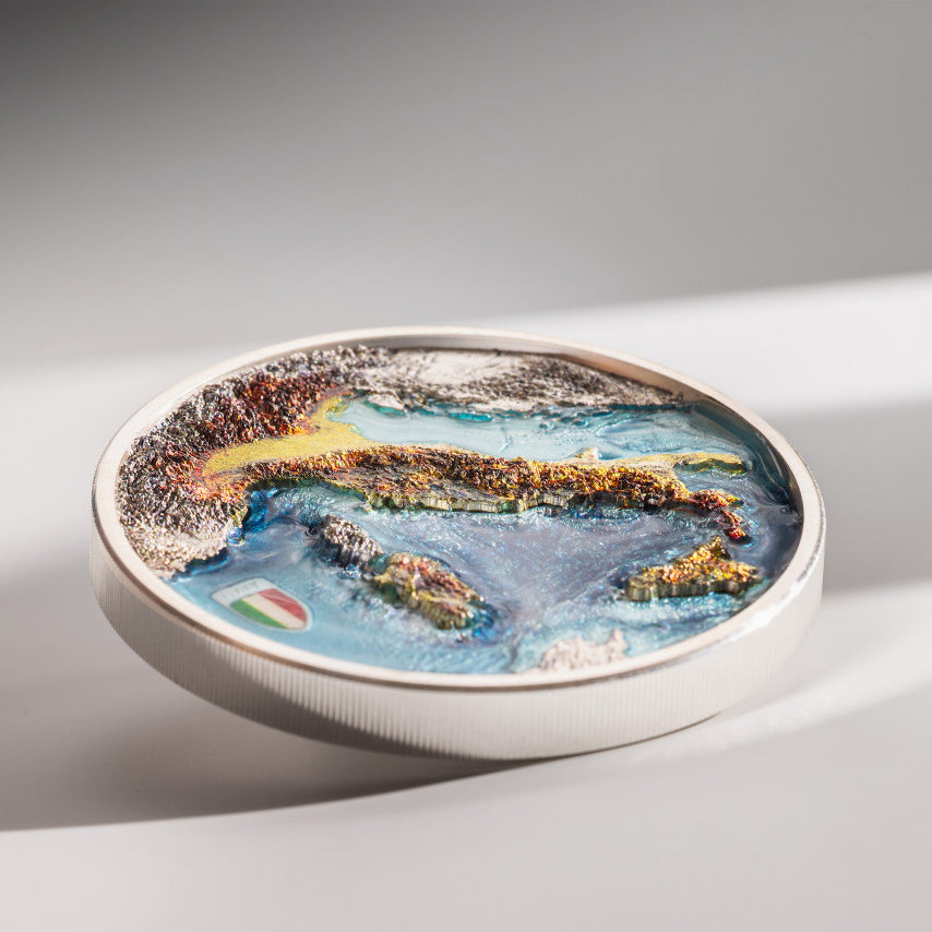 2025 $10 Repubblica Italiana - Pure Silver Coin