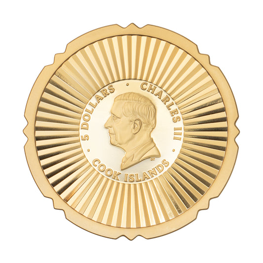 2025 $5 Evergreen Clover - Pure Silver Coin