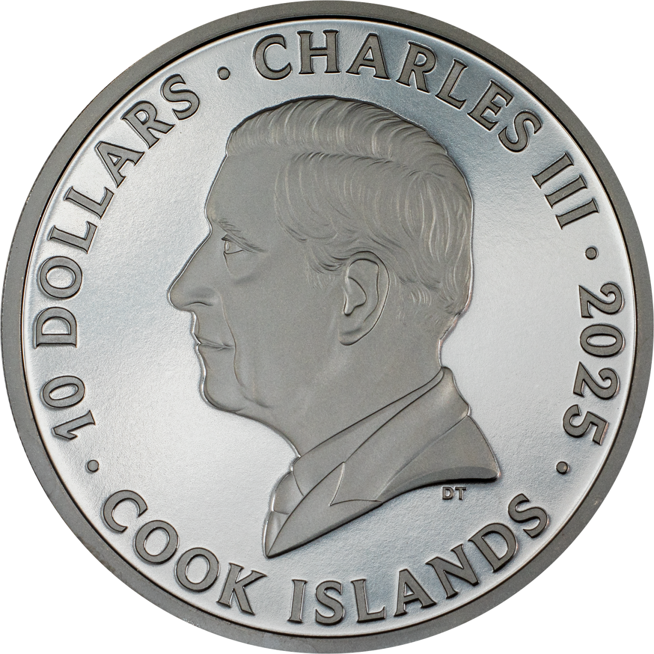 2025 $10 The Journey: Anchor Rough Storms - Pure Silver Coin