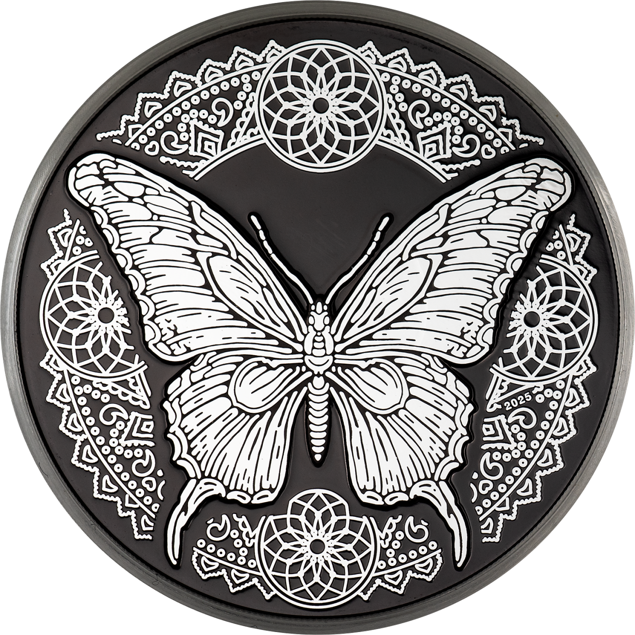 2025 $5 Butterfly - Pure Silver Coin