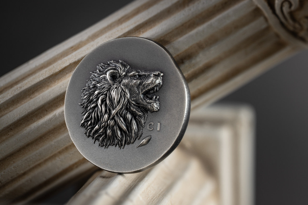 2025 $5 Leon - Pure Silver Coin