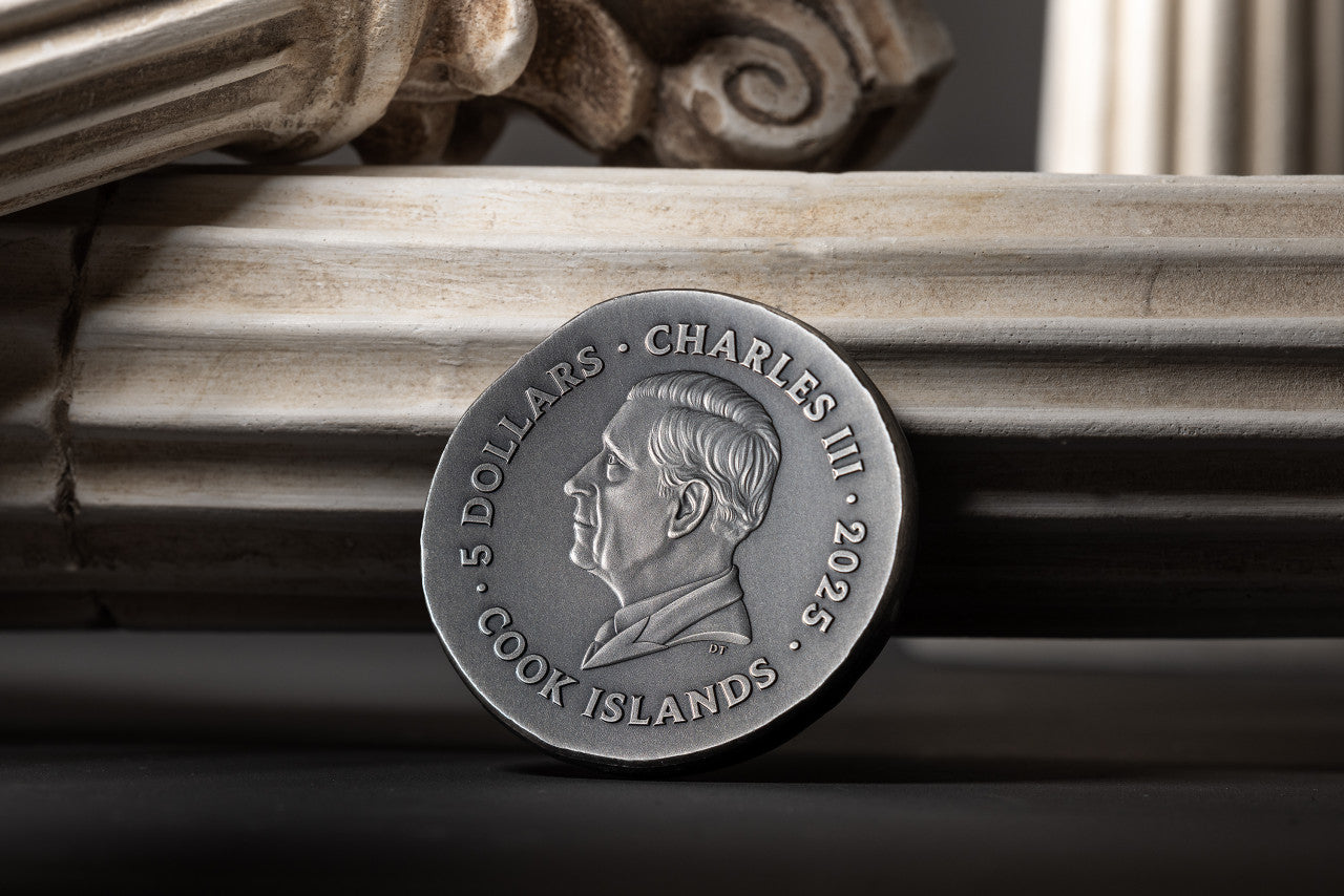 2025 $5 Leon - Pure Silver Coin