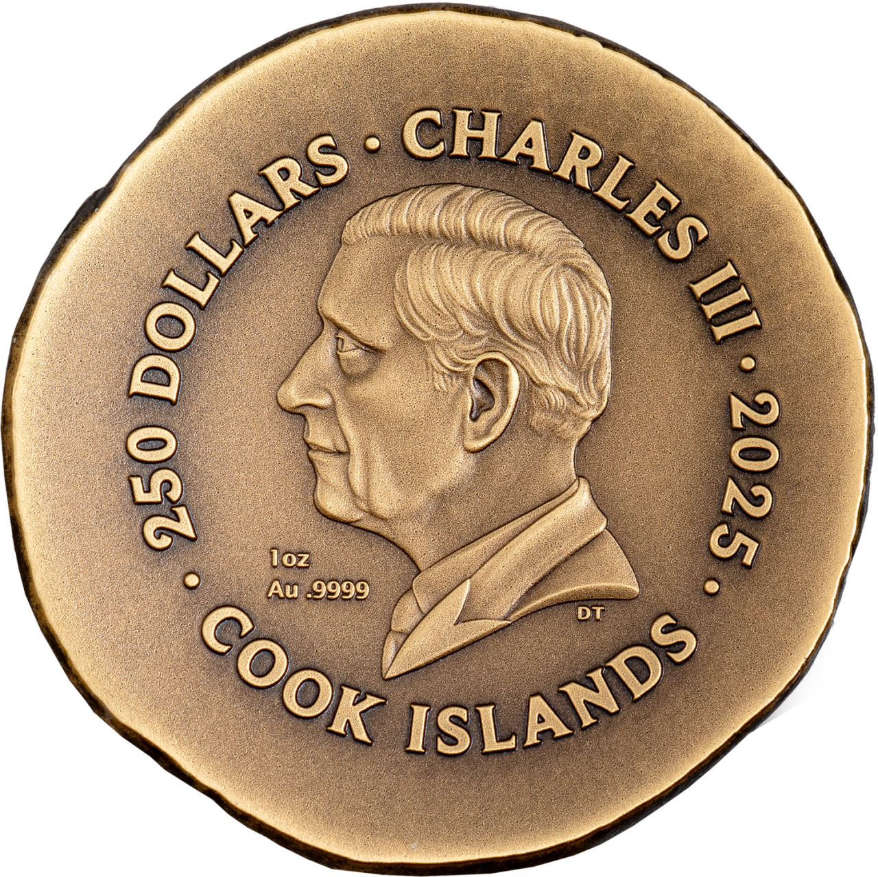 2025 $250 Leon - Pure Gold Coin