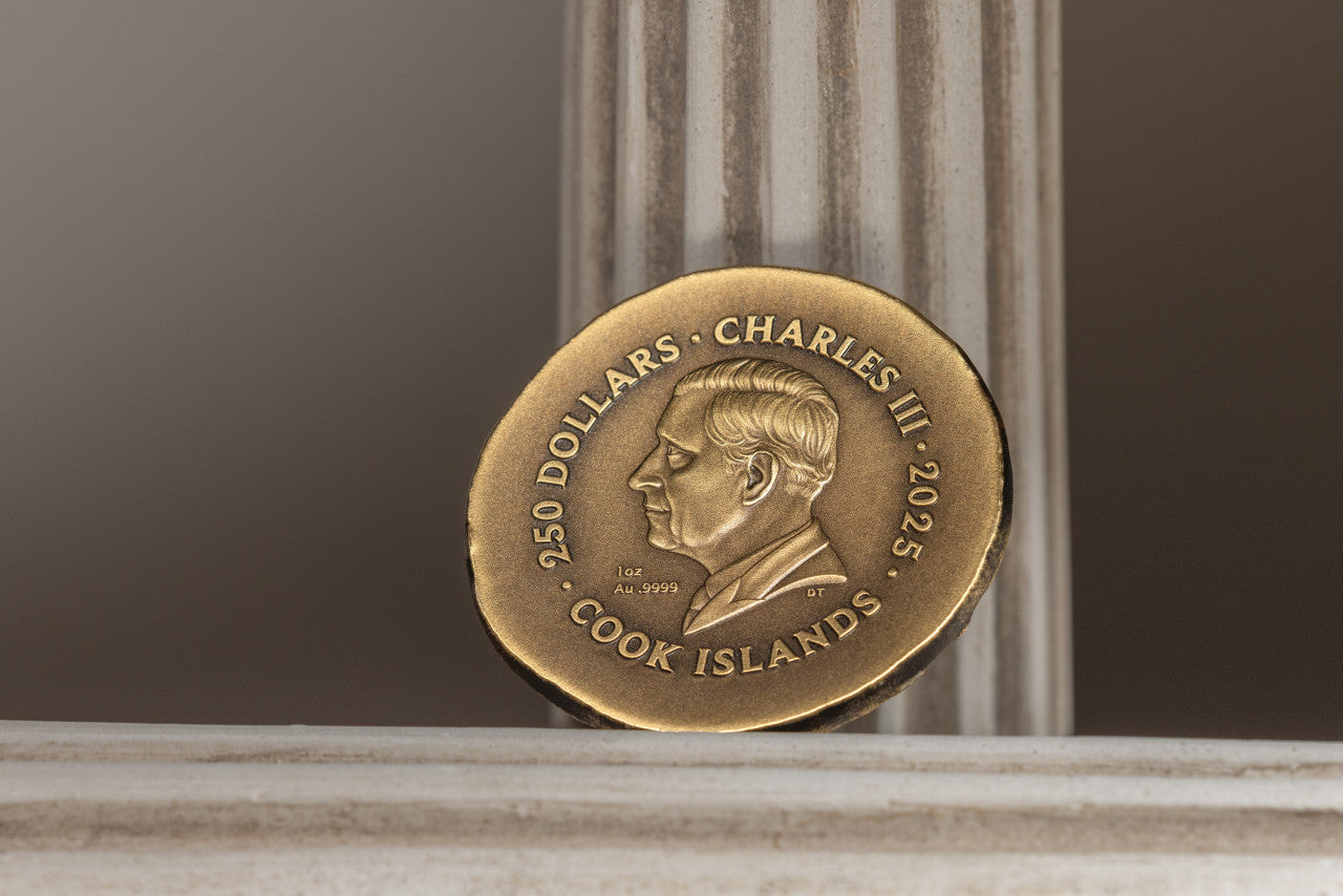 2025 $250 Leon - Pure Gold Coin