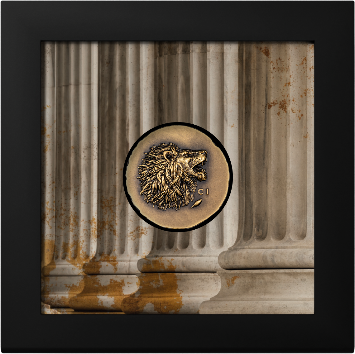 2025 $250 Leon - Pure Gold Coin