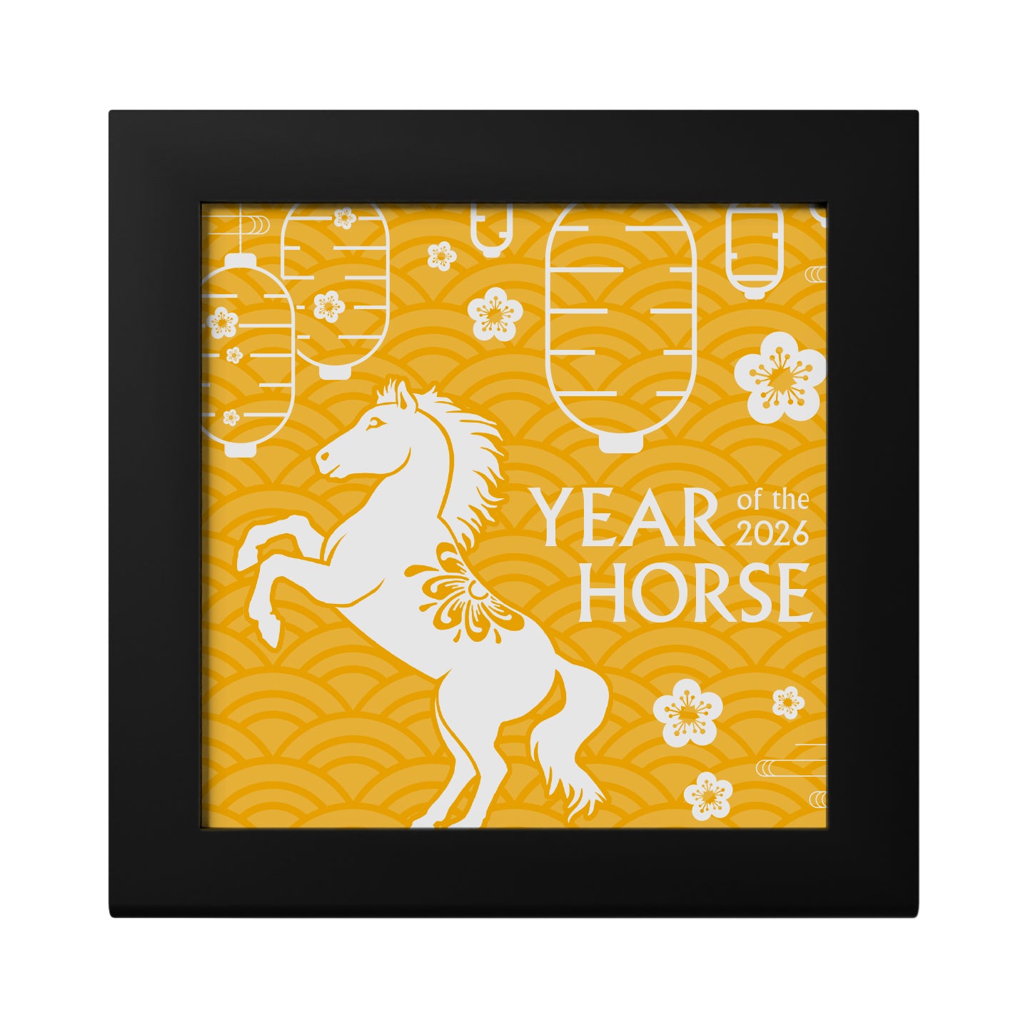 2026 1000 Togrog Wild Gilded Horse - Pure Silver Coin