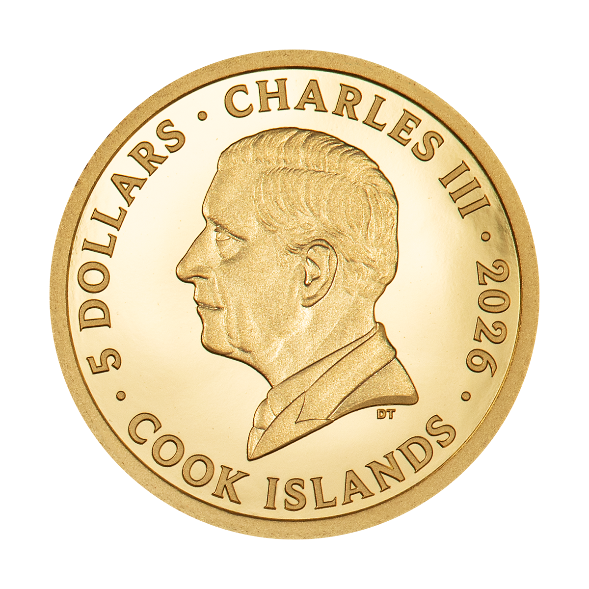 2026 $5 Savage Vikings - Pure Gold Coin