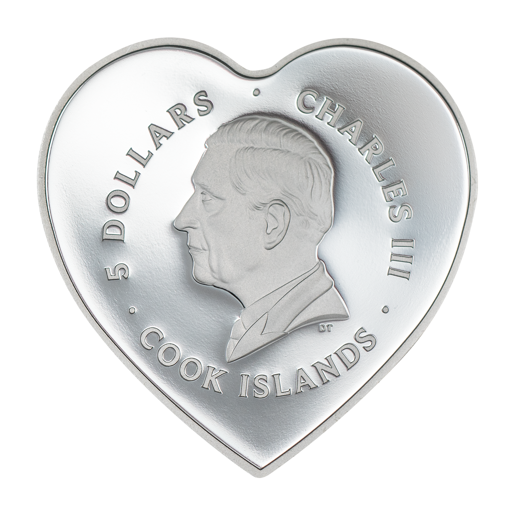 2026 $5 Brilliant Love: Blossom - Pure Silver Coin