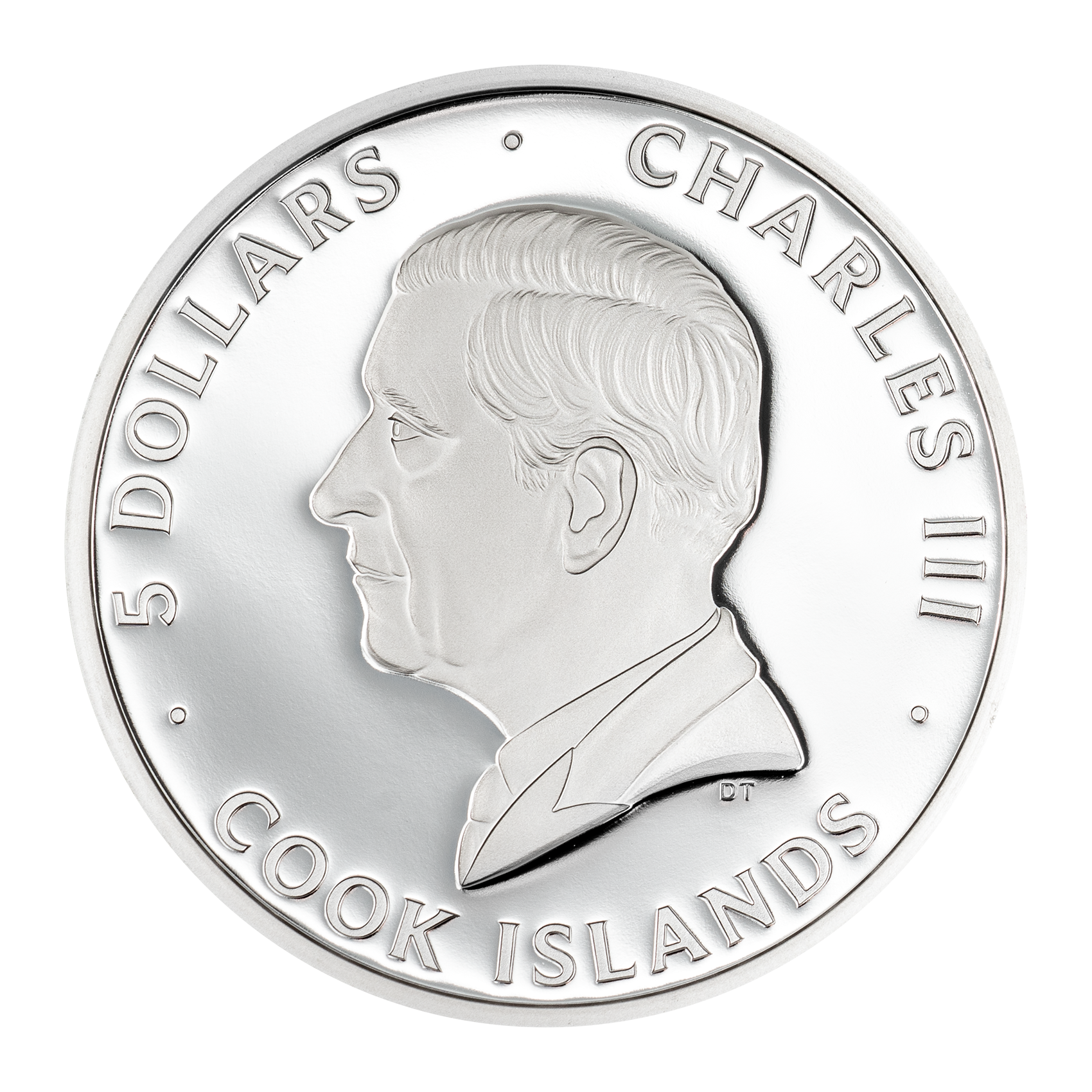 2026 $5 Bionics: Orchid - Pure Silver Coin