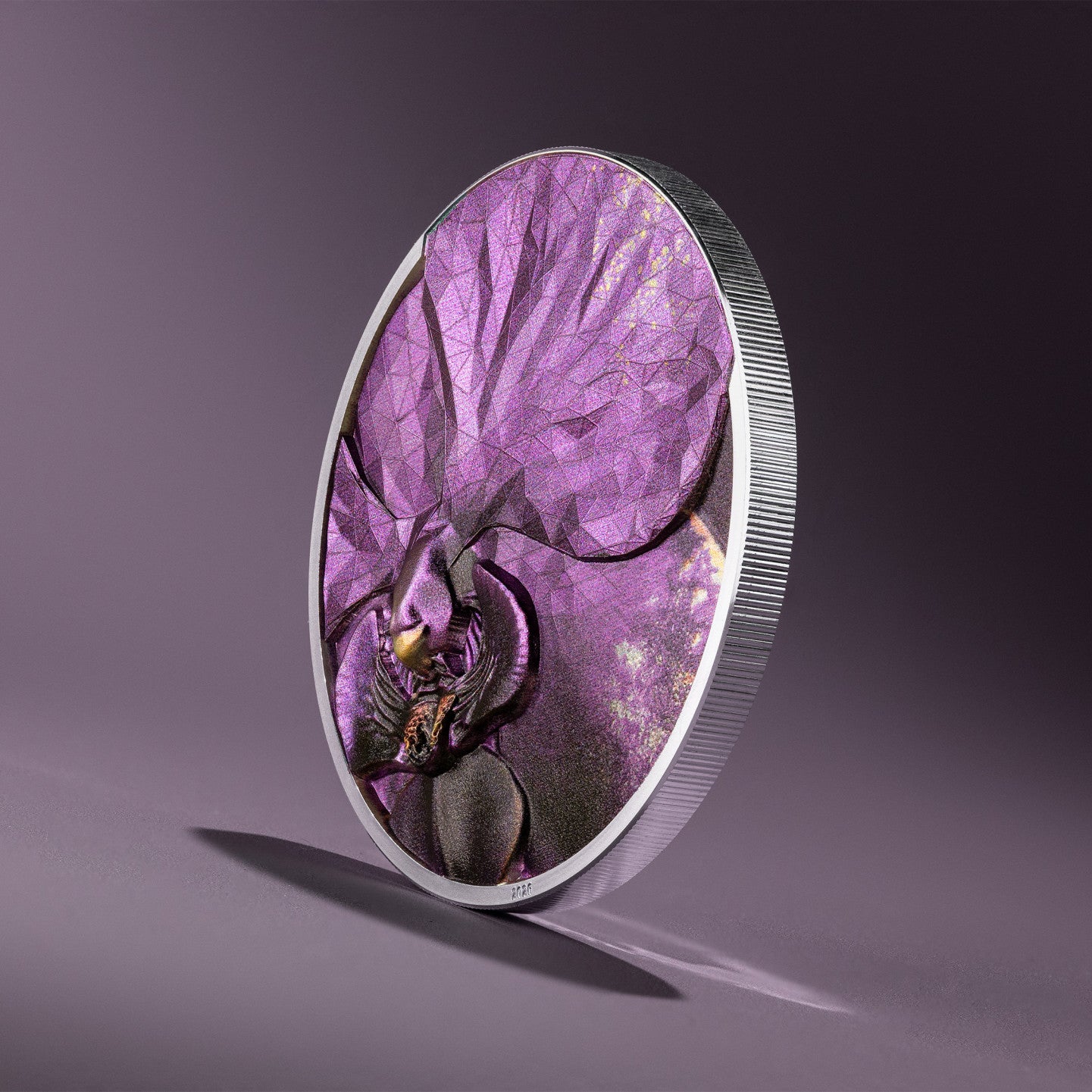 2026 $5 Bionics: Orchid - Pure Silver Coin
