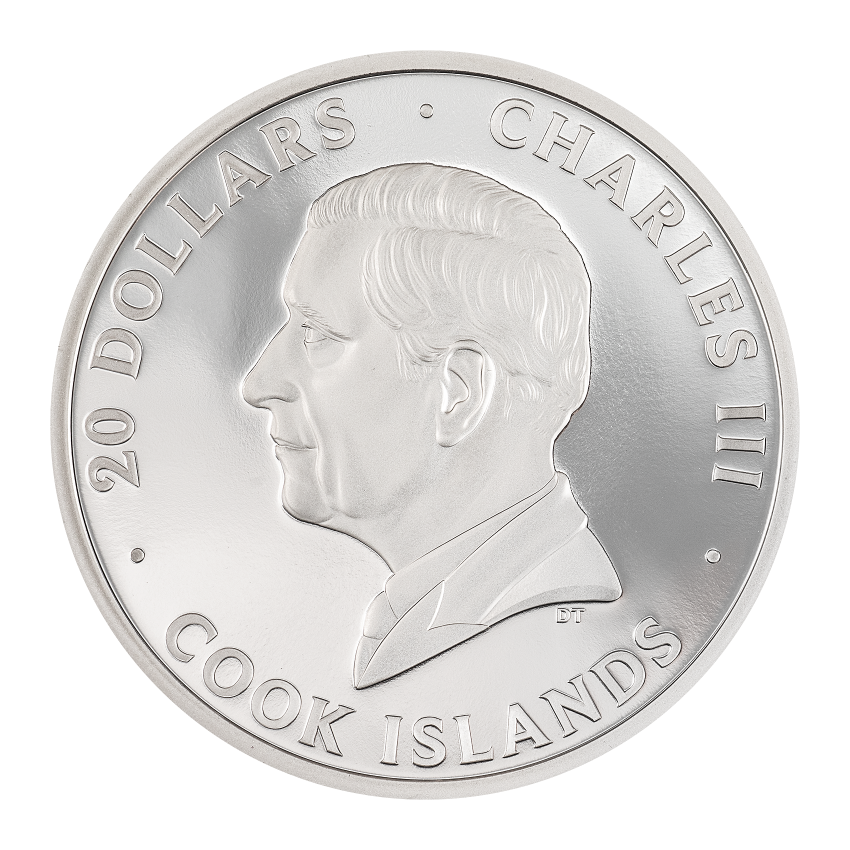 2026 $20 Thunder Dragon - Pure Silver Coin