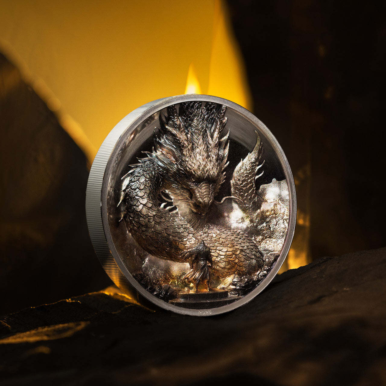 2026 $20 Thunder Dragon - Pure Silver Coin