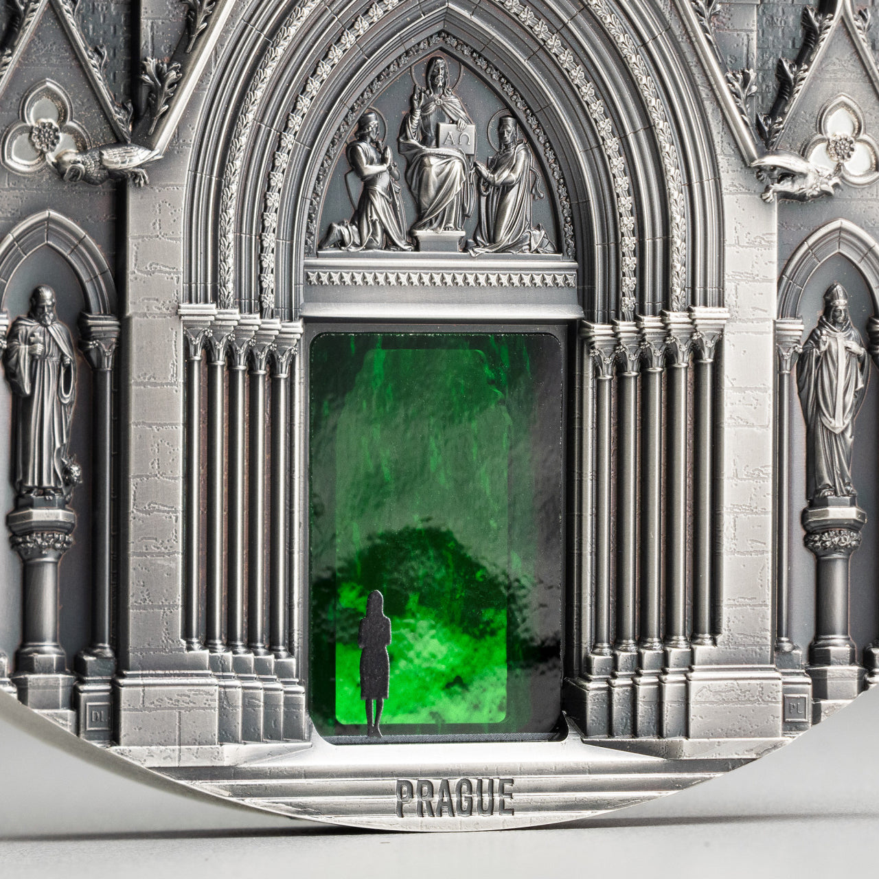 2026 $100 Tiffany Art: Milan x Prague - Pure Silver Kilo Coin