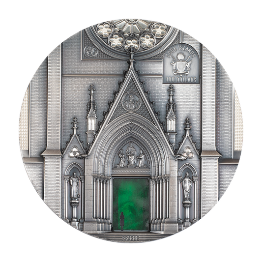 2026 $100 Tiffany Art: Milan x Prague - Pure Silver Kilo Coin