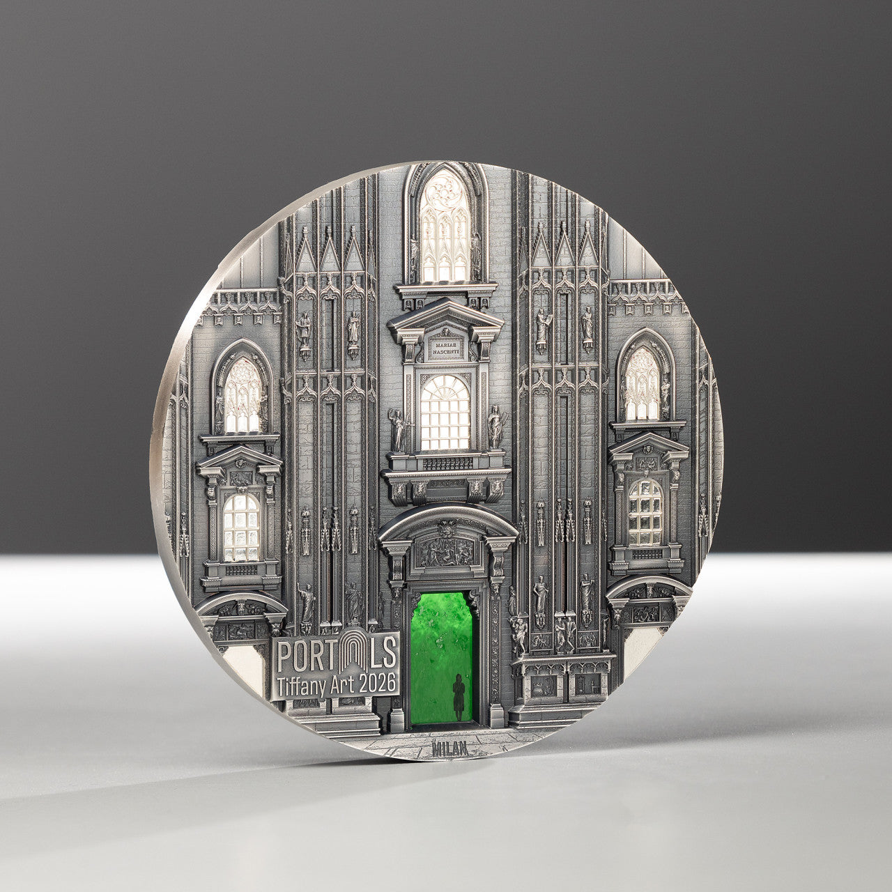 2026 $100 Tiffany Art: Milan x Prague - Pure Silver Kilo Coin