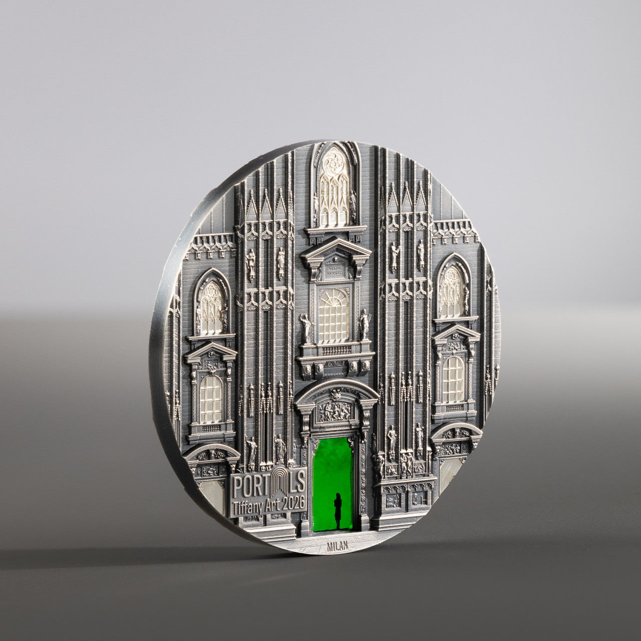 2026 $20 Tiffany Art: Milan x Prague - Pure Silver Coin