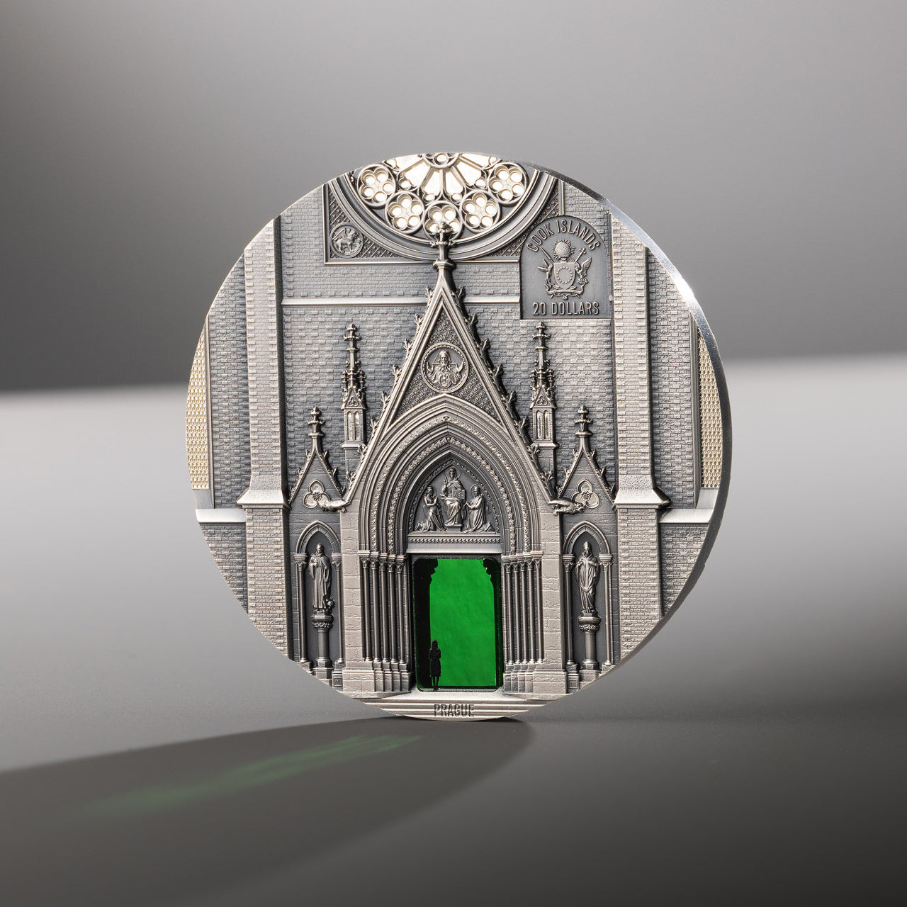 2026 $20 Tiffany Art: Milan x Prague - Pure Silver Coin