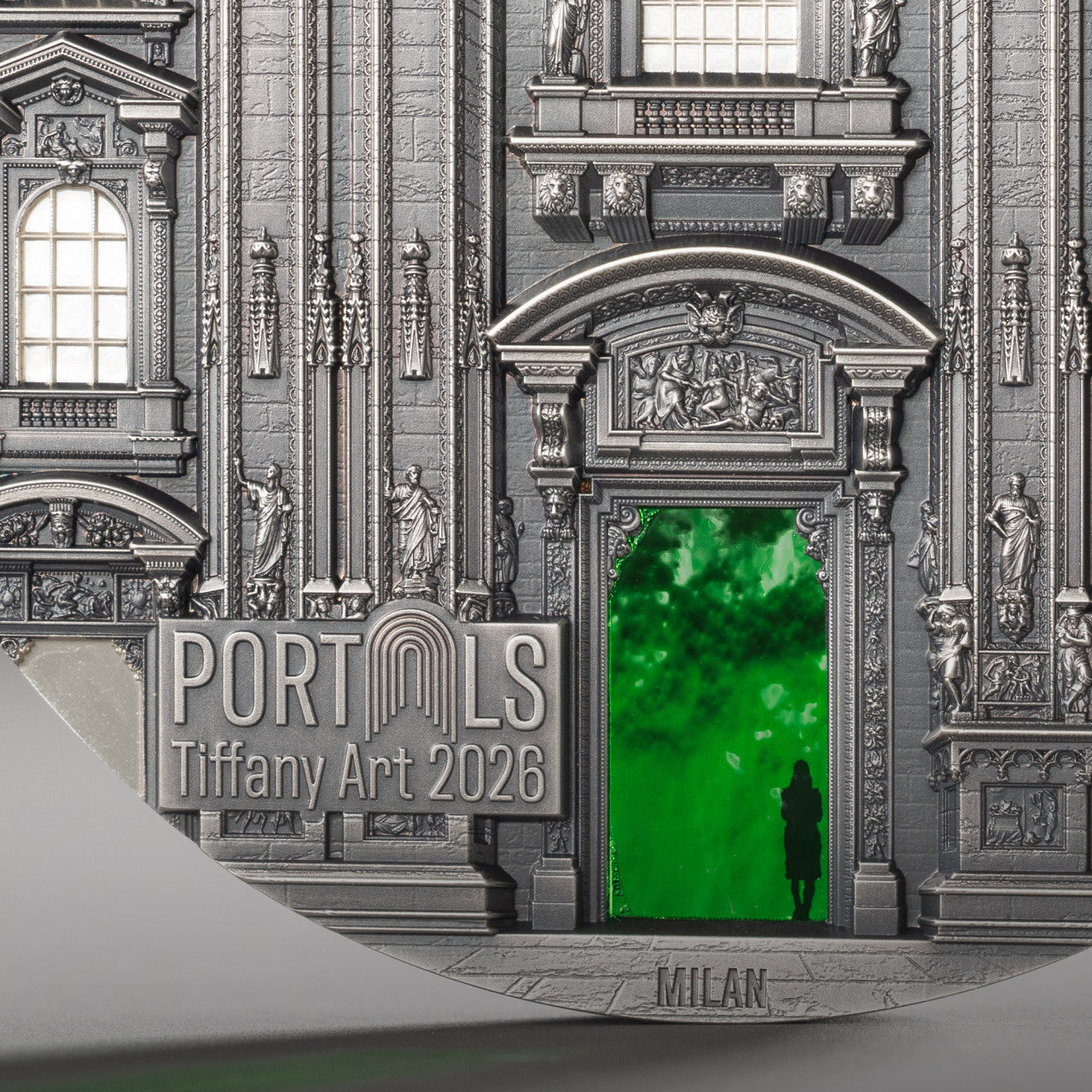 2026 $20 Tiffany Art: Milan x Prague - Pure Silver Coin