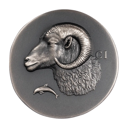 2026 $5 Numismatic Icons: Krios - Pure Silver Coin