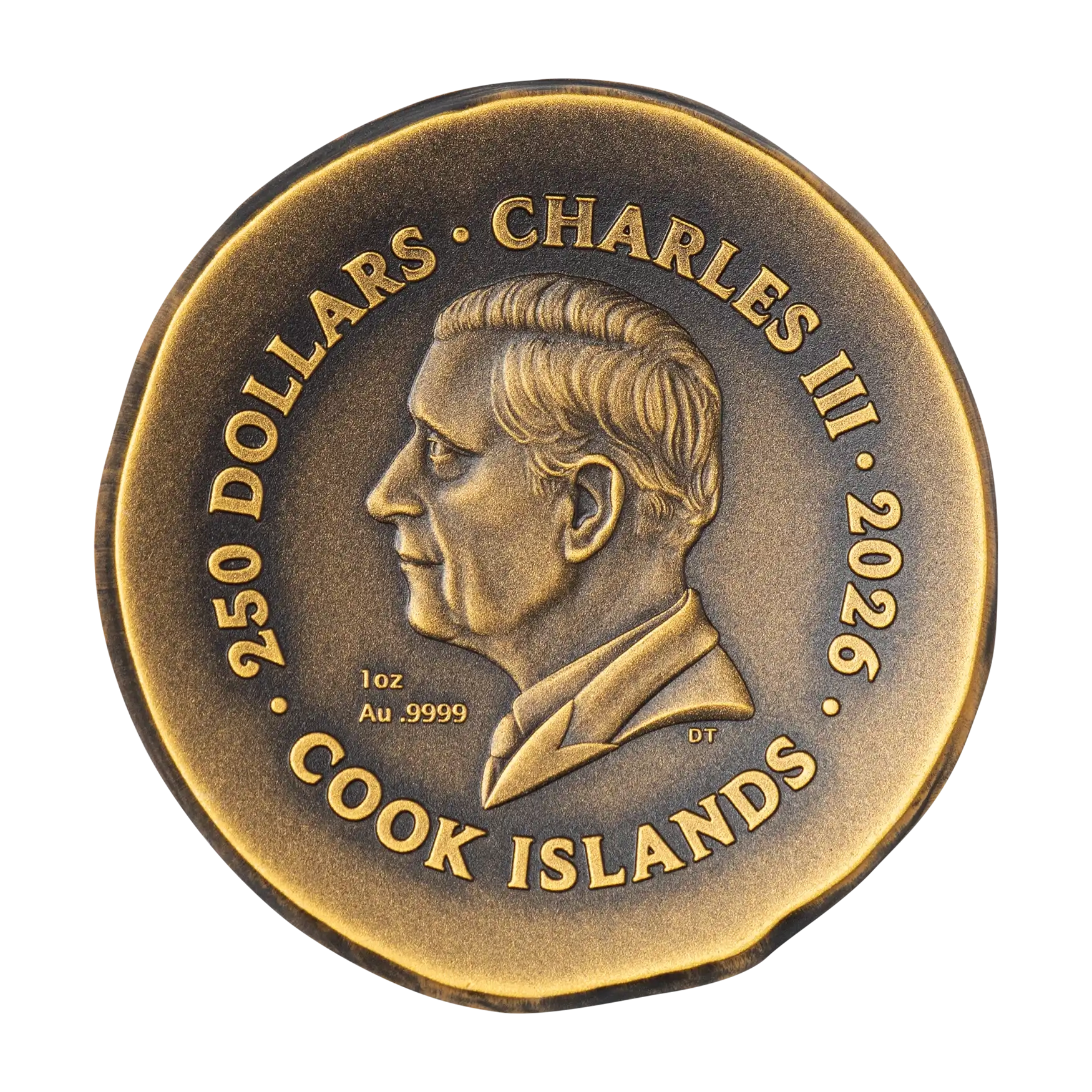 2026 $250 Numismatic Icons: Krios - Pure Gold Coin