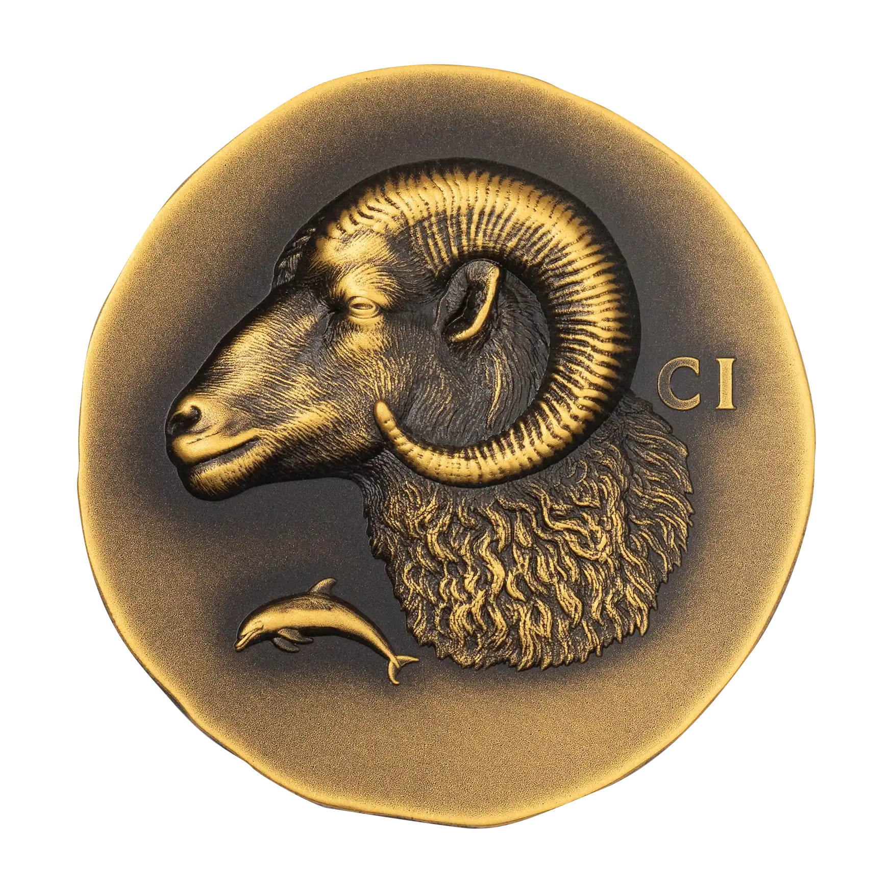 2026 $250 Numismatic Icons: Krios - Pure Gold Coin