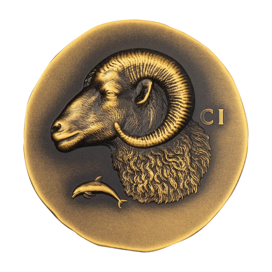 2026 $250 Numismatic Icons: Krios - Pure Gold Coin