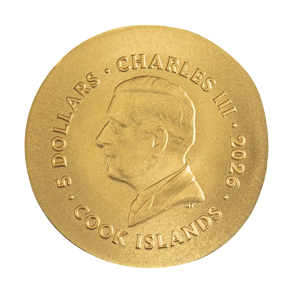 2026 $5 Numismatic Icons: Krios - Pure Gold Coin