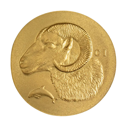 2026 $5 Numismatic Icons: Krios - Pure Gold Coin